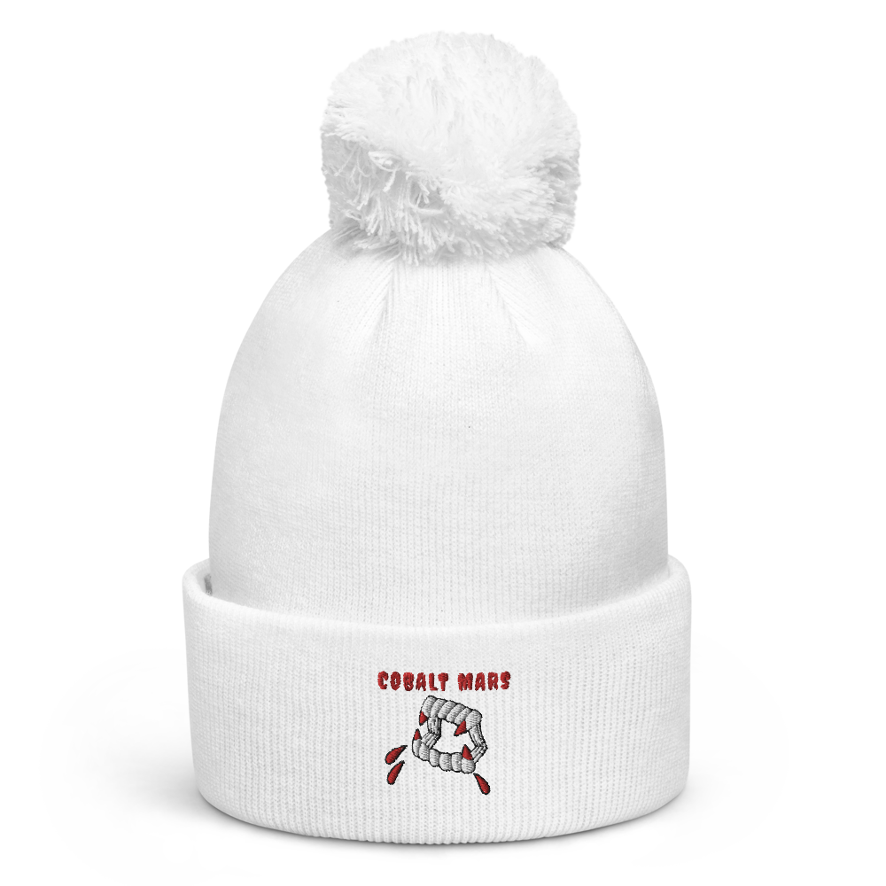Just A Taste - Pom pom beanie