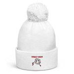 Just A Taste - Pom pom beanie