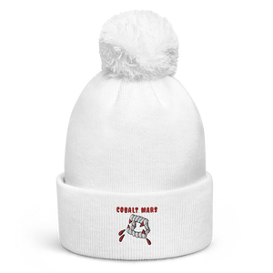 Just A Taste - Pom pom beanie