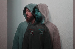 Just A Taste - Unisex Sueded Fleece Hoodie