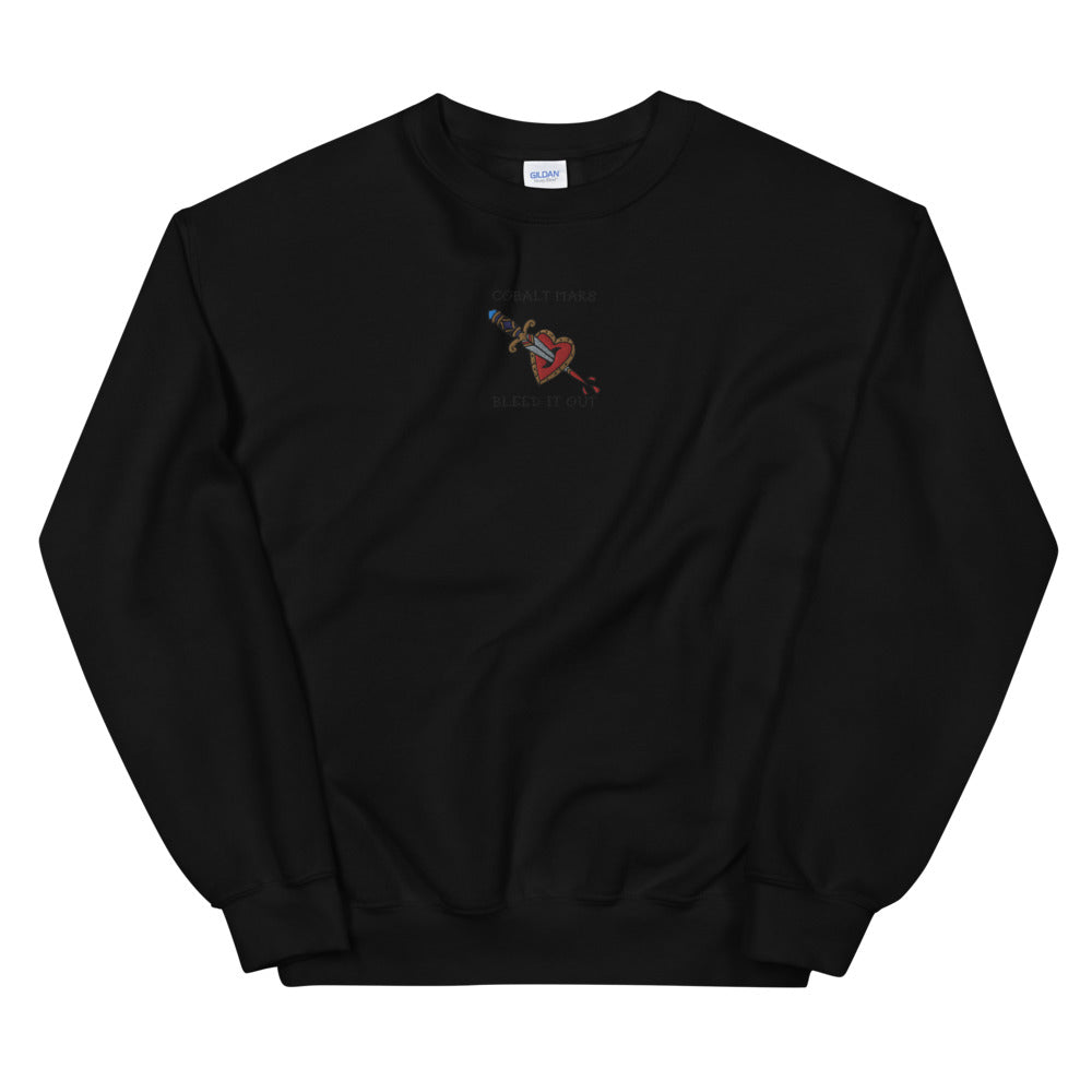 BLEED IT OUT - Unisex Sweatshirt
