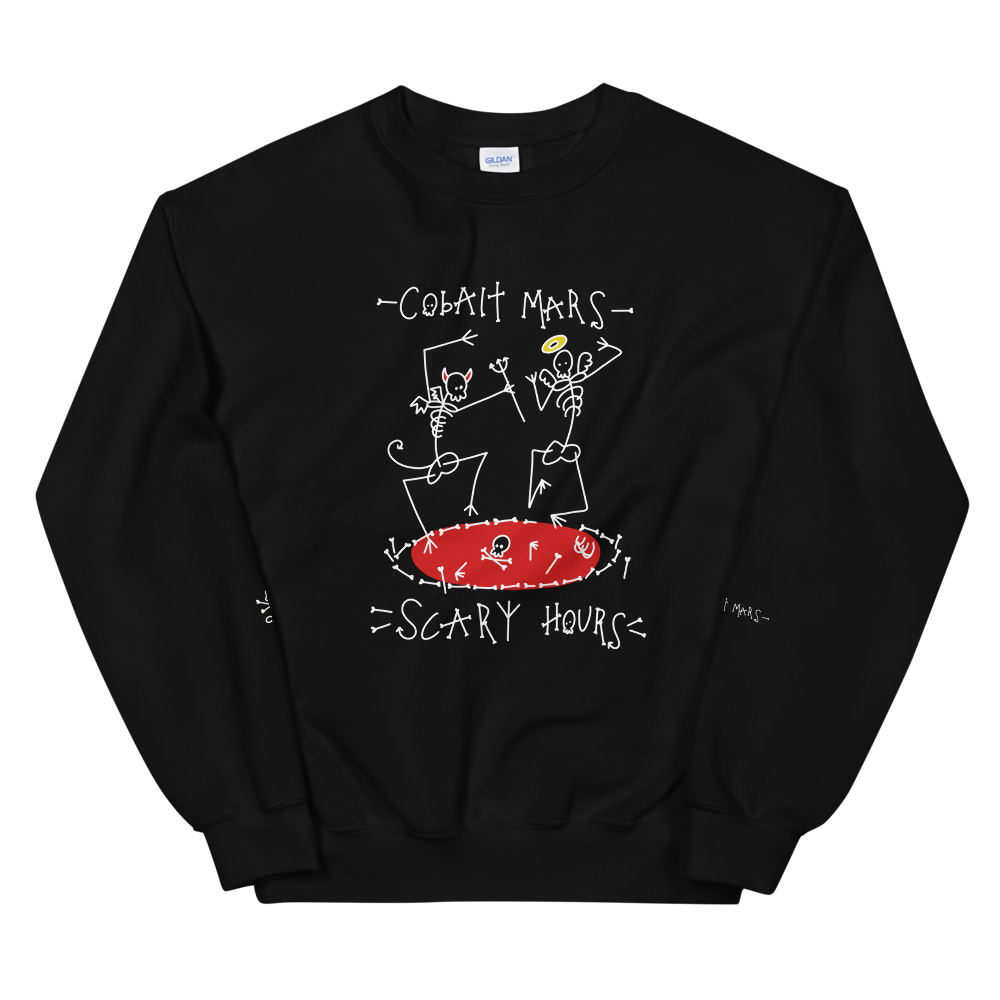 SCARY HOURS - Black Variant - Unisex Sweatshirt