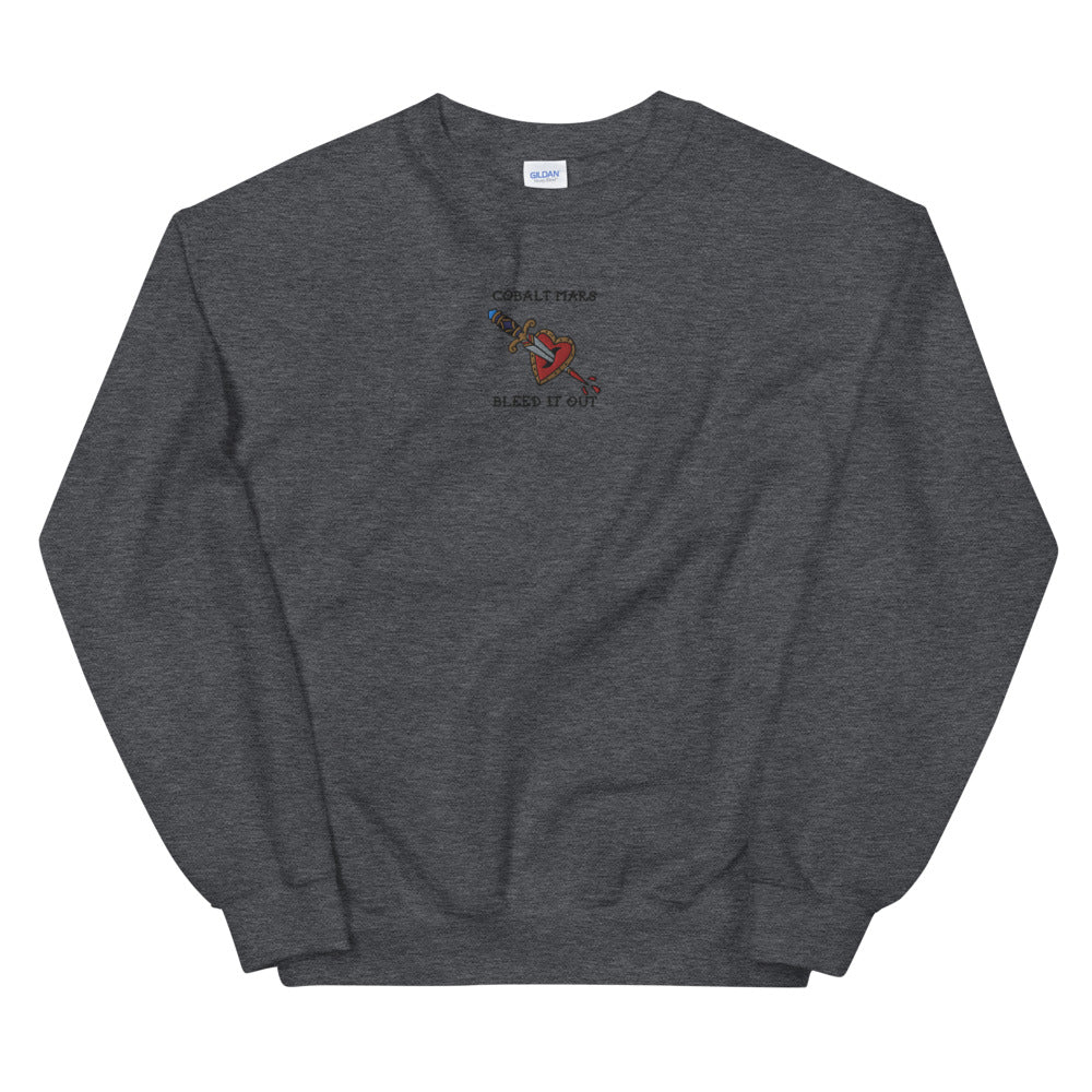 BLEED IT OUT - Unisex Sweatshirt