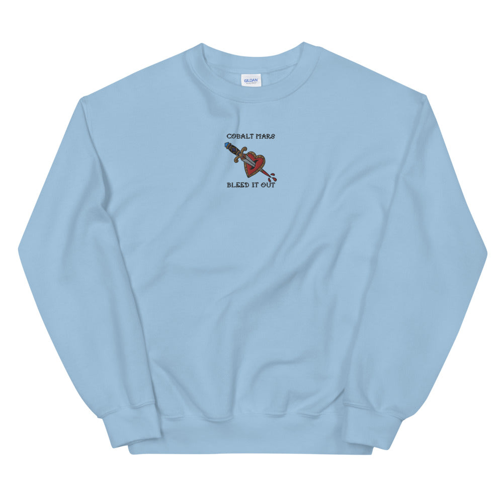 BLEED IT OUT - Unisex Sweatshirt