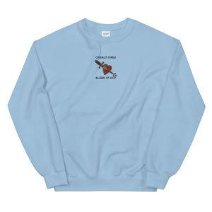 BLEED IT OUT - Unisex Sweatshirt