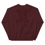 I Wish You Would - Unisex Sweatshirt
