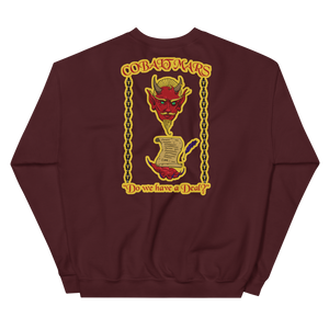 A Deal With The Devil - Unisex Sweatshirt