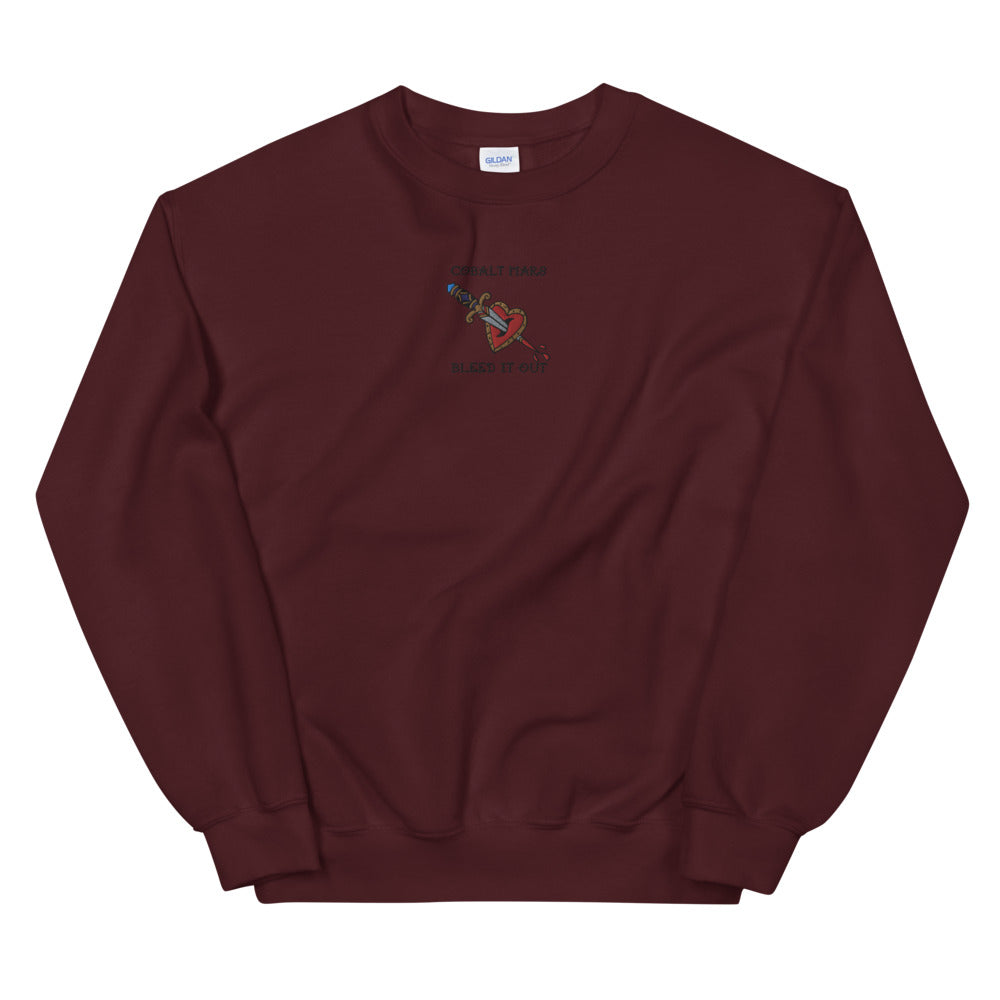 BLEED IT OUT - Unisex Sweatshirt