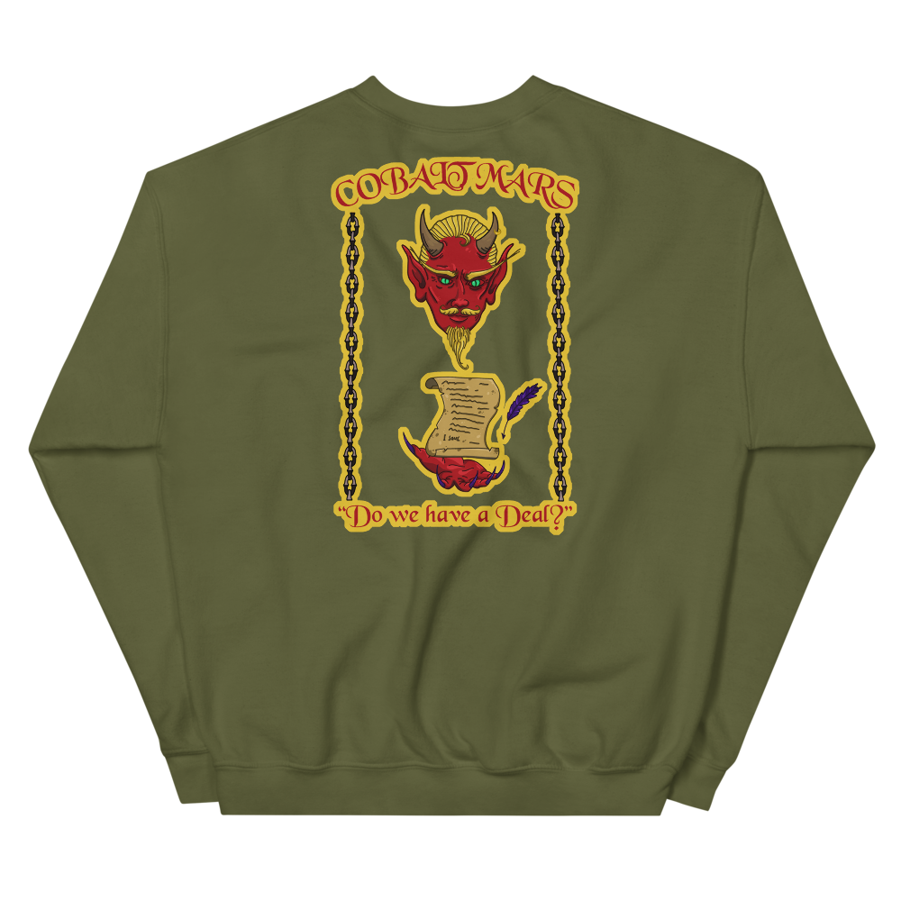 A Deal With The Devil - Unisex Sweatshirt