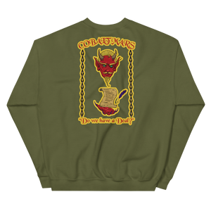 A Deal With The Devil - Unisex Sweatshirt