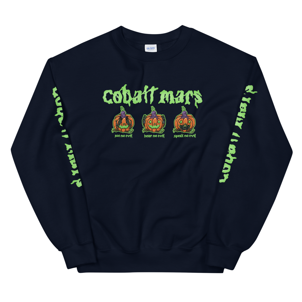 See No Evil, Hear No Evil, Speak No Evil - Unisex Sweatshirt