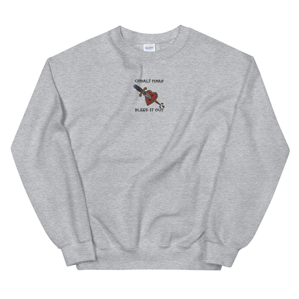 BLEED IT OUT - Unisex Sweatshirt
