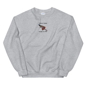 BLEED IT OUT - Unisex Sweatshirt