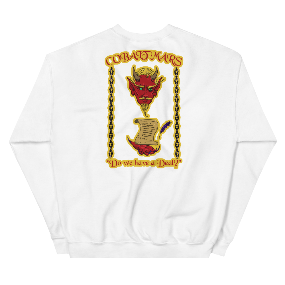 A Deal With The Devil - Unisex Sweatshirt