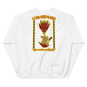 A Deal With The Devil - Unisex Sweatshirt