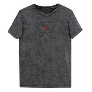 BLEED IT OUT - Denim T-Shirt