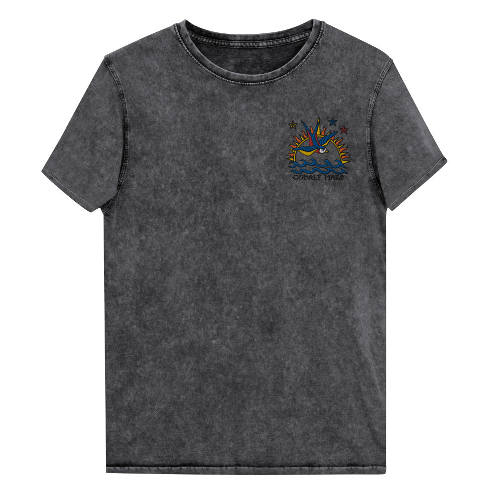 Sparrow - Denim T-Shirt