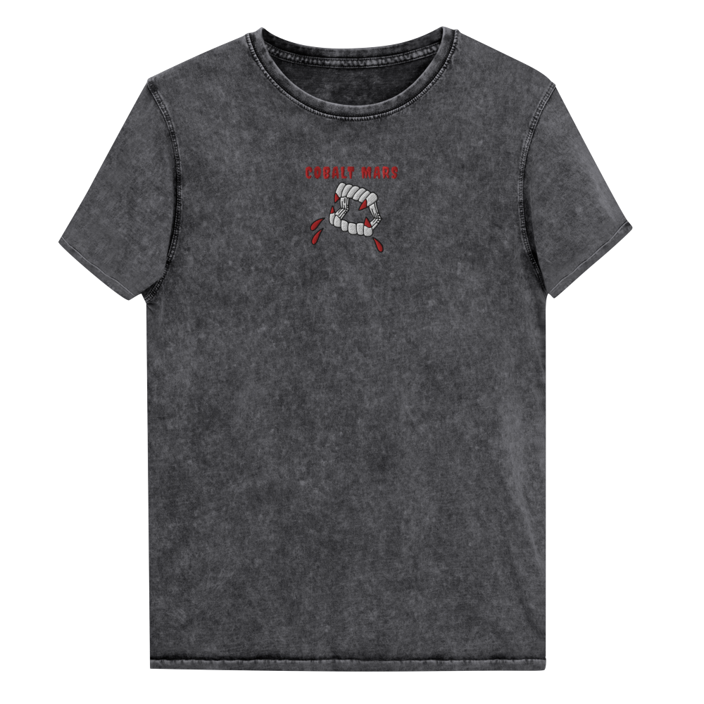 Just A Taste - Denim T-Shirt