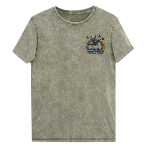Sparrow - Denim T-Shirt