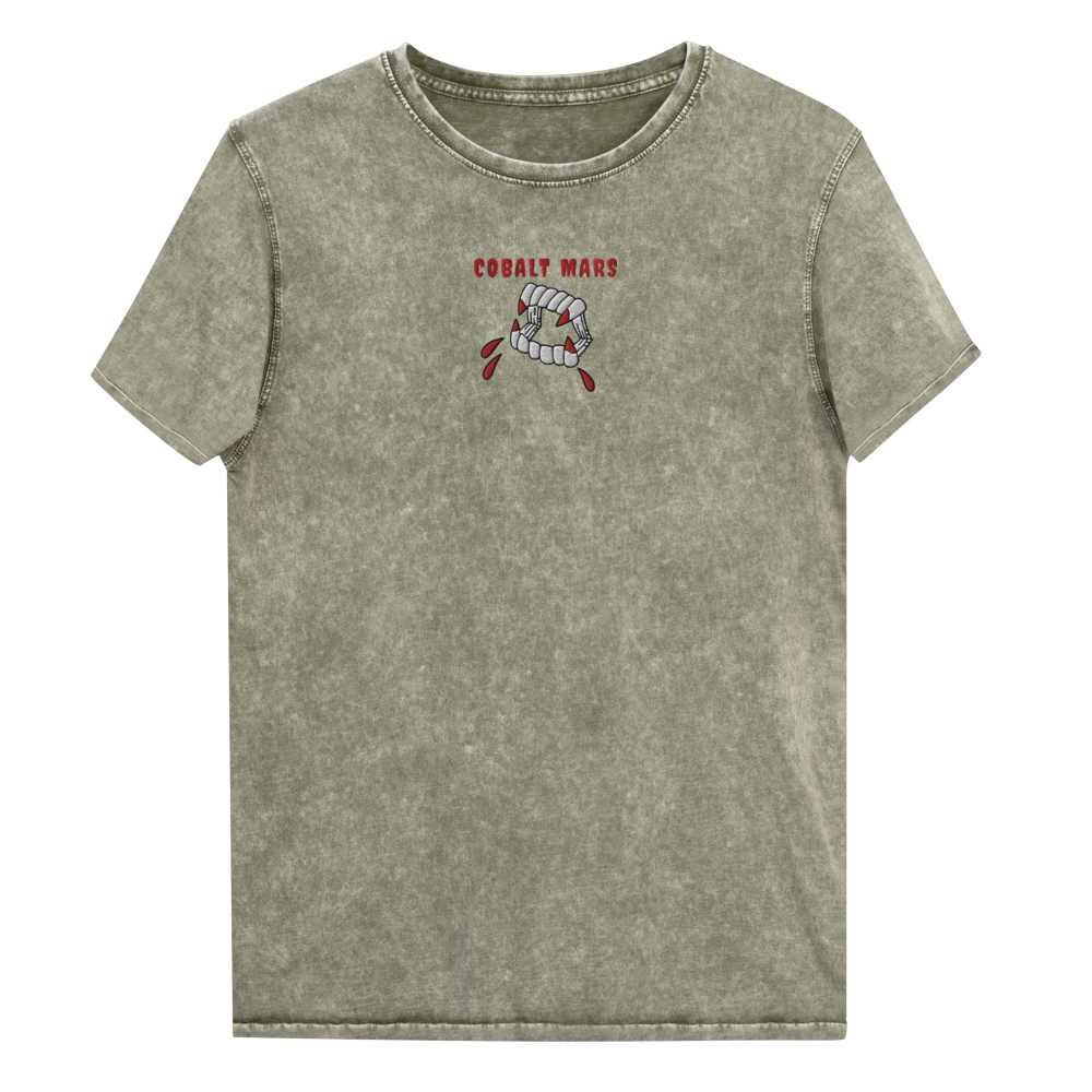 Just A Taste - Denim T-Shirt