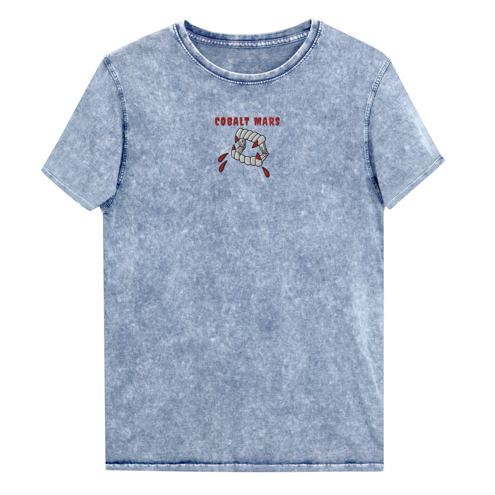 Just A Taste - Denim T-Shirt