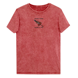 BLEED IT OUT - Denim T-Shirt