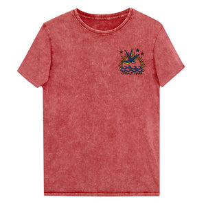 Sparrow - Denim T-Shirt