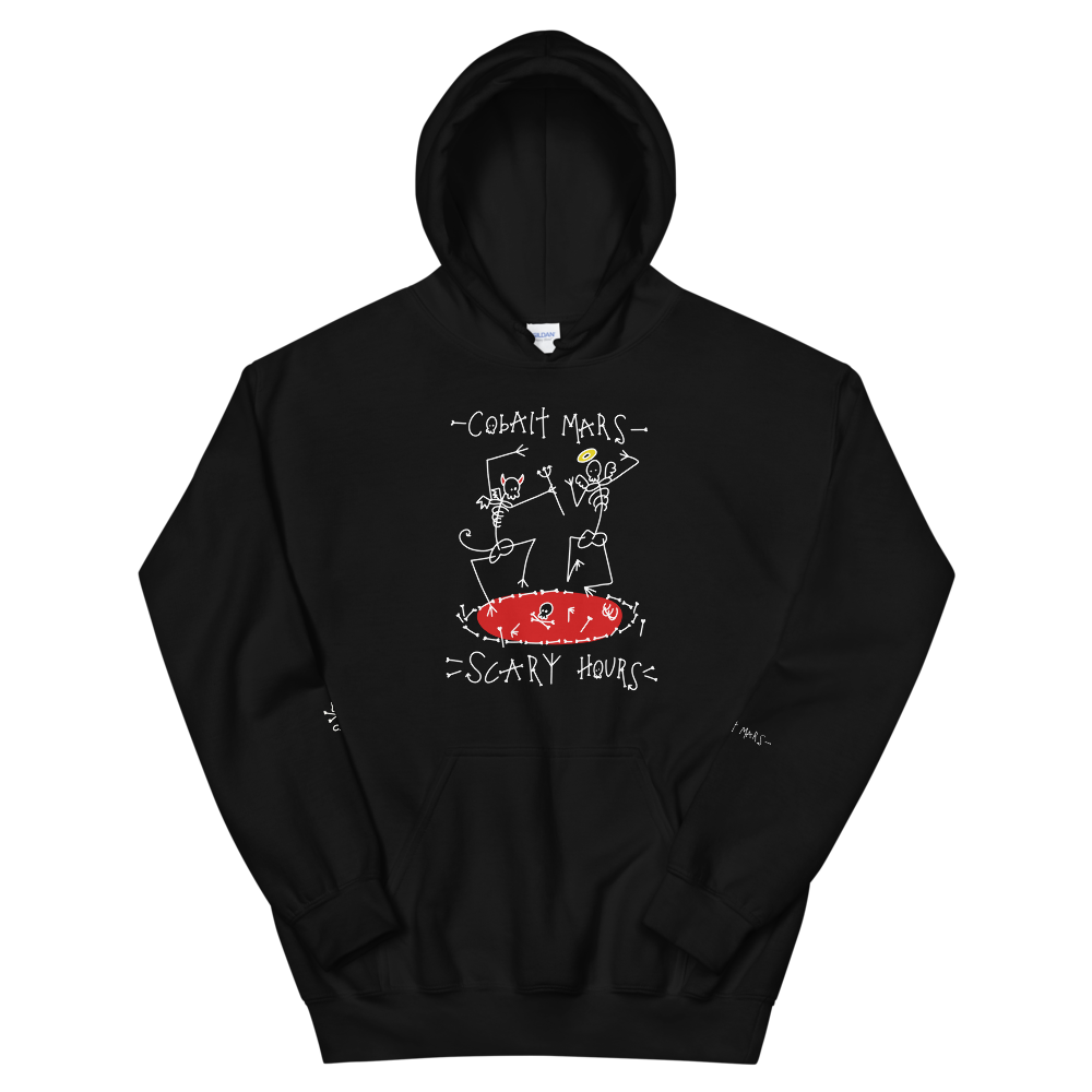 SCARY HOURS - Black Variant - Unisex Hoodie