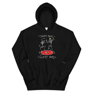 SCARY HOURS - Black Variant - Unisex Hoodie