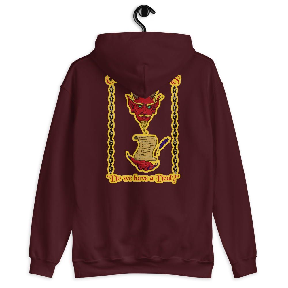 A Deal With The Devil - Unisex Hoodie