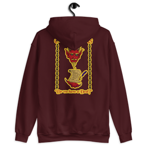 A Deal With The Devil - Unisex Hoodie