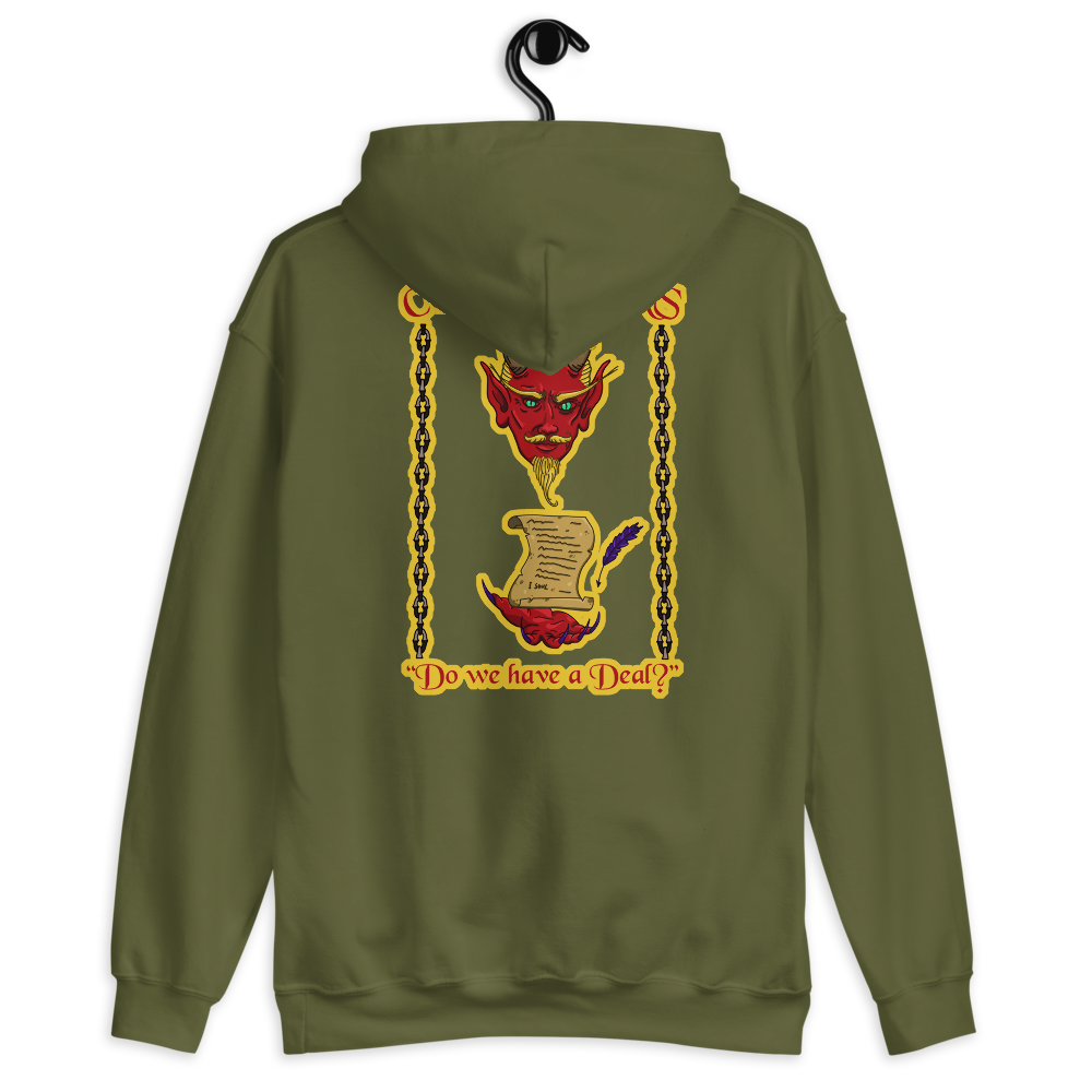 A Deal With The Devil - Unisex Hoodie