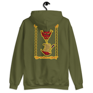 A Deal With The Devil - Unisex Hoodie