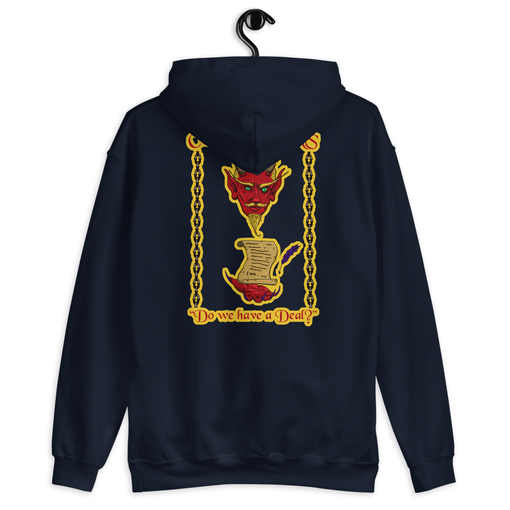 A Deal With The Devil - Unisex Hoodie