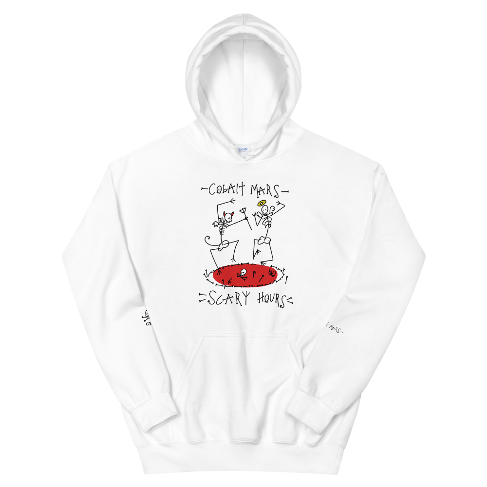 SCARY HOURS - White Variant - Unisex Hoodie