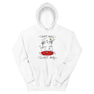 SCARY HOURS - White Variant - Unisex Hoodie