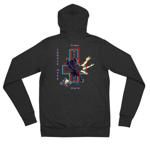 As Above, So Below - Unisex zip hoodie