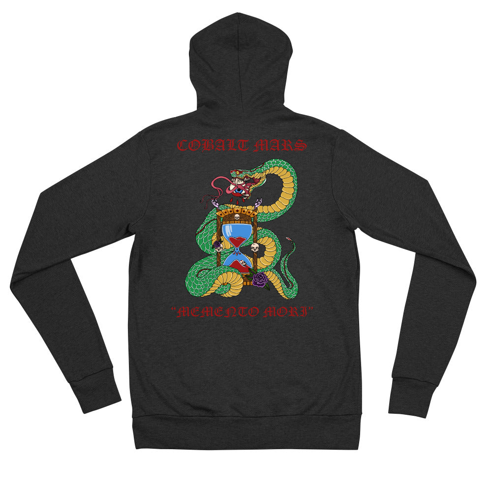 Memento Mori Unisex zip hoodie