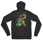 Memento Mori Unisex zip hoodie