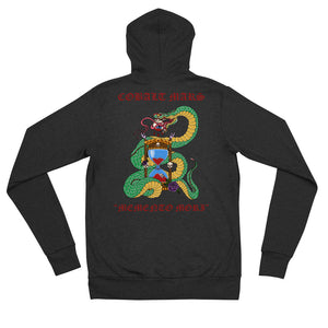 Memento Mori Unisex zip hoodie