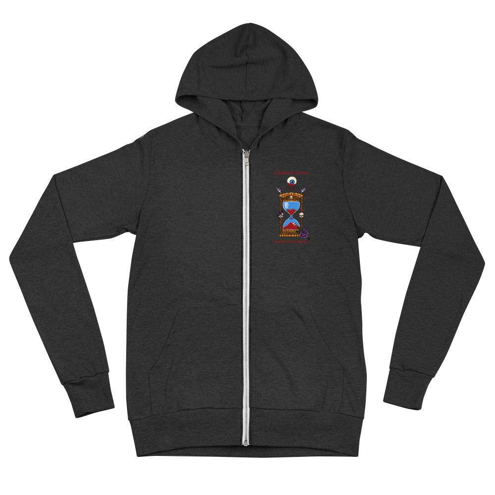 Memento Mori Unisex zip hoodie