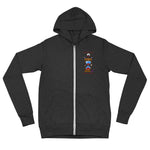 Memento Mori Unisex zip hoodie