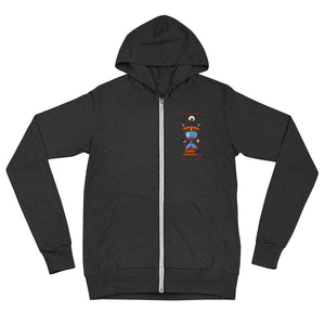 Memento Mori Unisex zip hoodie