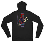 As Above, So Below - Unisex zip hoodie