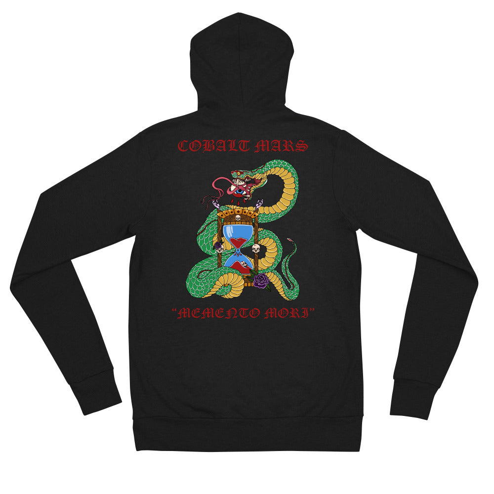 Memento Mori Unisex zip hoodie