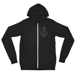 As Above, So Below - Unisex zip hoodie