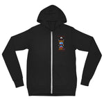 Memento Mori Unisex zip hoodie