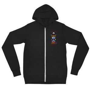 Memento Mori Unisex zip hoodie