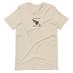 BLEED IT OUT - Unisex T-Shirt