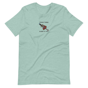 BLEED IT OUT - Unisex T-Shirt